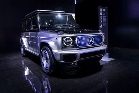 Electric G Wagon Specs: The Mercedes EQG Concept Explained