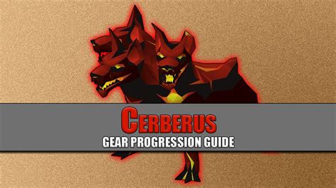 Osrs cerberus strategy