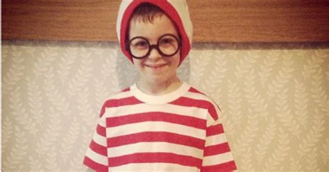 Where's Wally costume - Netmums