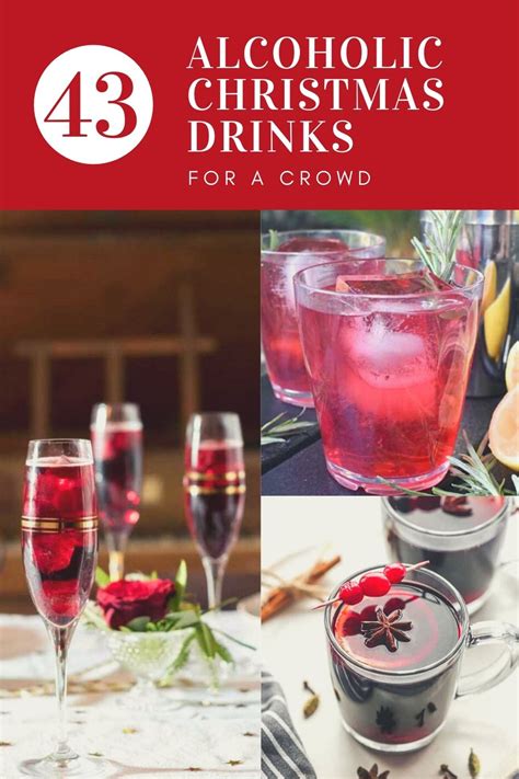 43 Alcoholic Christmas Drinks Perfect for Your Next Party - Koti Beth