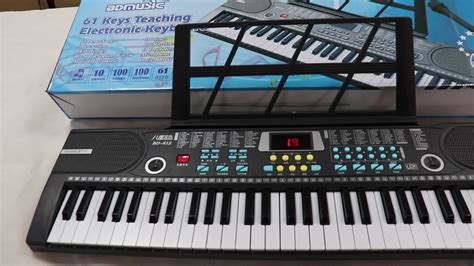 Yescom Musical Electronic Keyboard 61 Keys Instrument