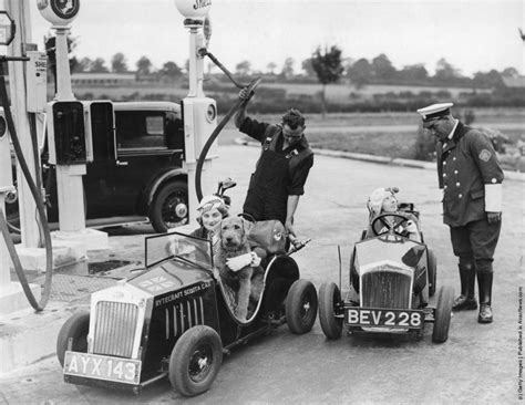 28 Interesting Vintage Photos of Midget Cars From the 1920s and 1930s ~ Vintage Everyday