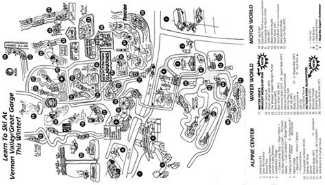 Map of Action Park - Welcome to Action Park, Famous for "Poorly Designed, Unsafe Rides" | Complex