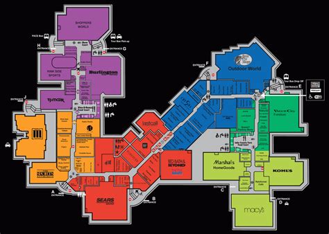 Katy Mills Mall Map – Map Of The World