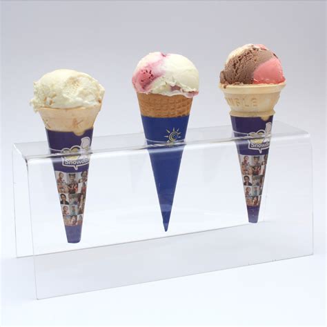 Snowdon Ice-Cream Cone Holder Stand - Snowdon Ice Cream Cones