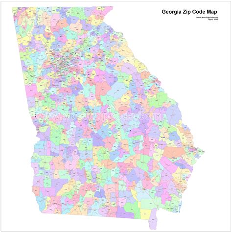 Marietta Ga Zip Code Map - Maping Resources