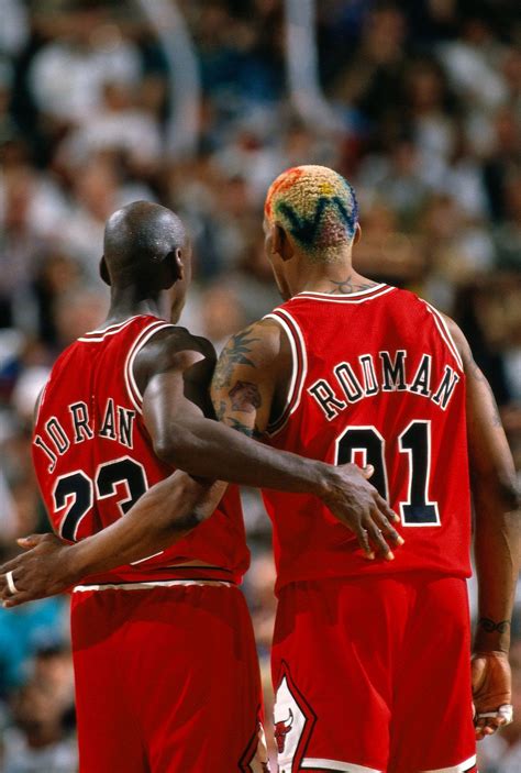 Dennis Rodman's weirdest stat lines