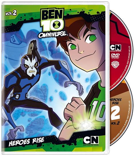 Ben 10 Omniverse - Heroes Rise 2 2pc / Dol 2pk DVD Region 1 NTSC US Import: Amazon.de: DVD & Blu-ray