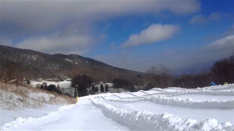 Snow Tubing Boone, NC - YouTube