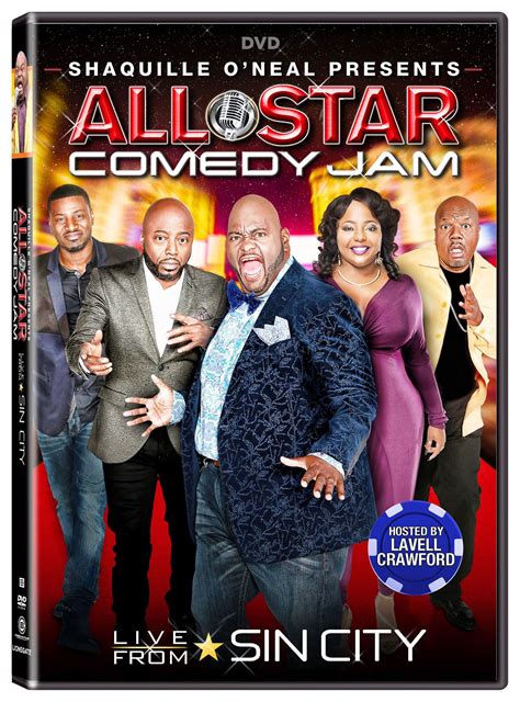 All Star Comedy Jam Full Show - Comedy Walls