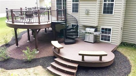 Five Weekend DIY Deck Projects | Salter Spiral Stair