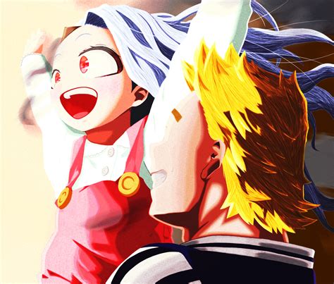 Anime, Eri (My Hero Academia), My Hero Academia, Mirio Togata, 2K HD ...