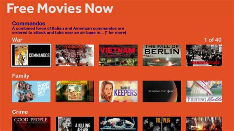 Free Movies Now | TV App | Roku Channel Store | Roku