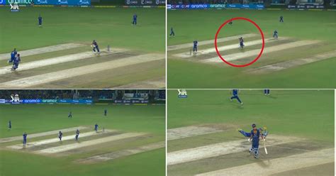 LSG vs MI: Watch - Marcus Stoinis And Deepak Collide In The Middle As The Former Gets Run Out In ...