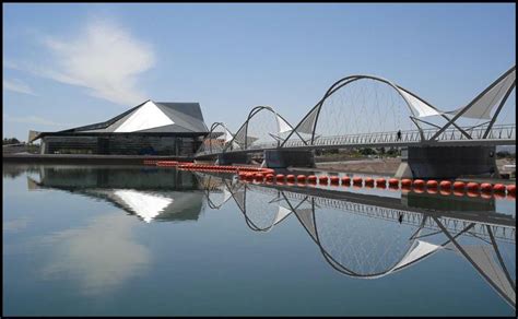 Tempe Town Lake Pedestrian Bridge