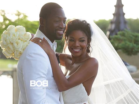 Dwyane Wade and Gabrielle Union's Exclusive Wedding Photos