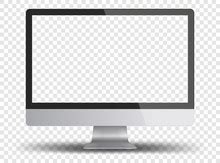 Computer Monitor Isolated Free Stock Photo - Public Domain Pictures