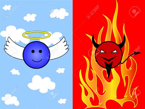 Heaven and hell clipart 20 free Cliparts | Download images on Clipground 2024