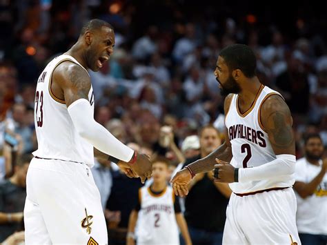 Kyrie Irving says working with LeBron James inspires him - Business Insider