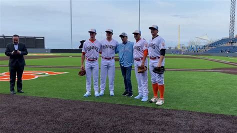 Improved ballpark opens for FerryHawks' first home game