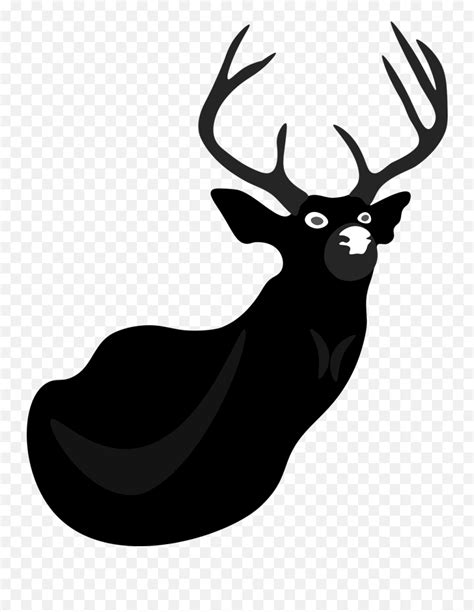 Deer Emoji Transparent - Goimages Ville