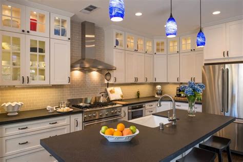 Leather Finish Granite Kitchen Countertops – Things In The Kitchen