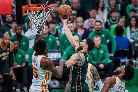 8 takeaways as Jaylen Brown returns, Celtics handle Hawks in Game 1