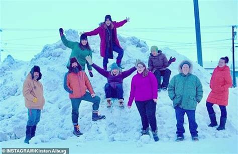 Northernmost US city of Utqiagvik in Alaska begins 65 days of polar ...