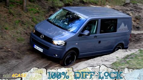 Off Road Test Drive - VW T5 Rockton 4Motion Expedition (FULL HD 1080p) - YouTube