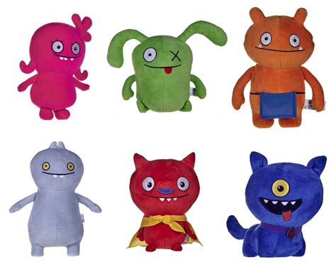 NEW OFFICIAL 9" UGLY DOLLS SOFT PLUSH TOYS | eBay