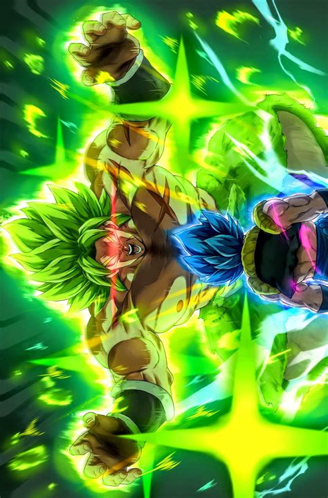 Gogeta Vs Broly Wallpaper 4K