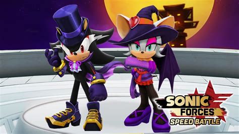 Vampire Shadow and Witch Rouge Gameplay | Sonic Forces: Speed Battle ...