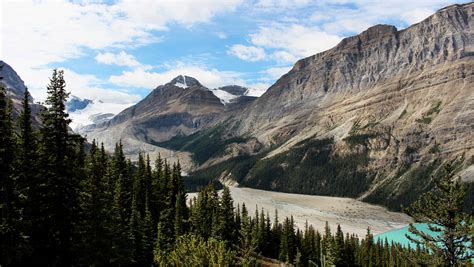 " Peyto Glacier " und Lake ( 3 ) Foto & Bild | world, canada, landschaft Bilder auf fotocommunity