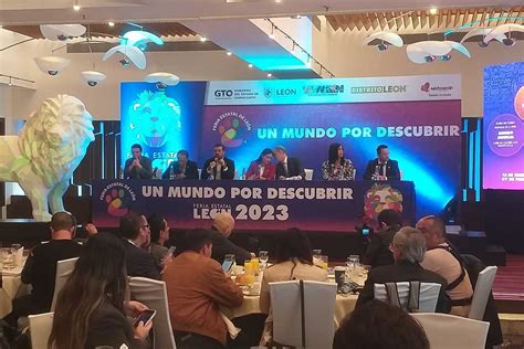 La Feria Estatal de León 2023 se convertirá en todo un “Mundo por ...