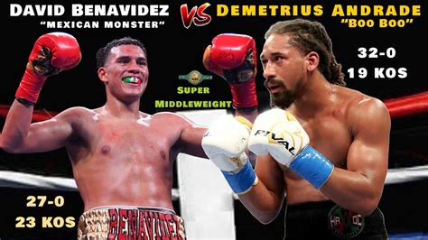 David Benavidez VS Demetrius Andrade Is A Great Fight At Super ...