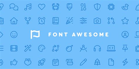 GitHub - FortAwesome/Font-Awesome: The iconic SVG, font, and CSS toolkit