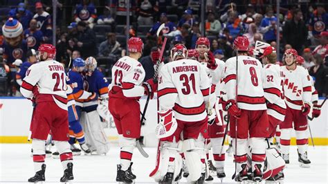 Hurricanes overcome injuries to reach 2nd round of playoffs | AP News