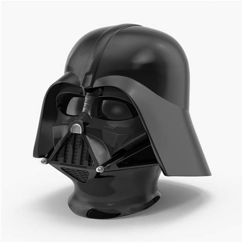 darth vader helmet 3d model