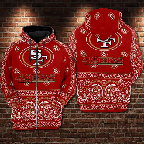 San Francisco 49ers - Bandana - 4469 - The Best POD Fullfilment Platform