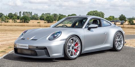 Porsche 992 GT3 PDK in GT SILVER - Alastair Bols