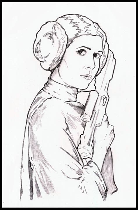 SW Project - Princess Leia by Breogan on DeviantArt