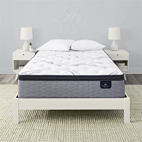 Serta Perfect Sleeper 14.75" Plush Pillow Top Hybrid Mattress and Box Spring & Reviews | Wayfair