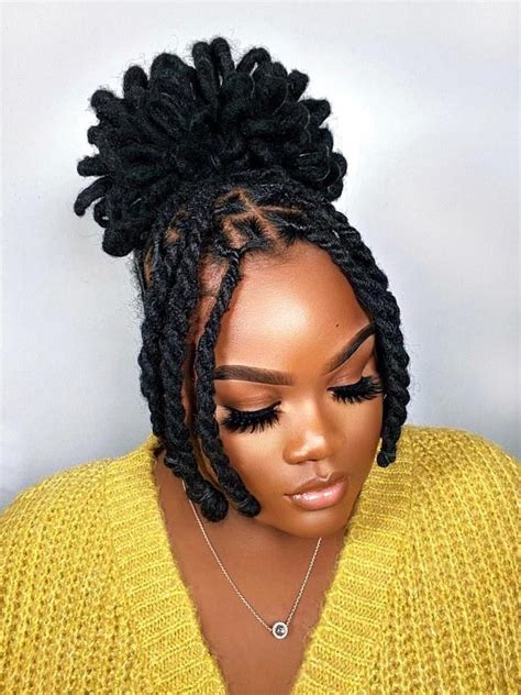 Stunning Dreadlock Hairstyles for Black Women