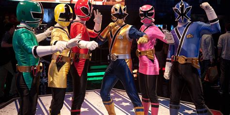 'Power Rangers' to return to the big screen in live-action reboot - The ...