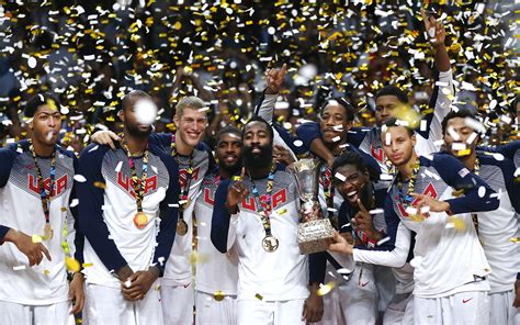 Celebration Time - Team USA Basketball - ESPN