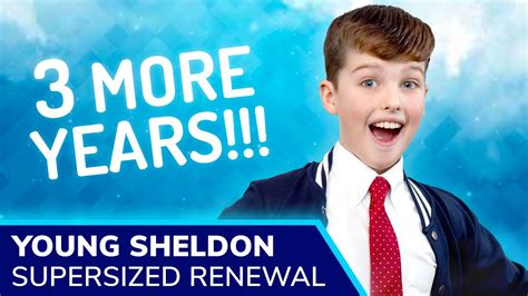 YOUNG SHELDON Season 5 Release Set For Fall 2021 As TV Top-Rated Comedy Gets THREE MORE Seasons ...