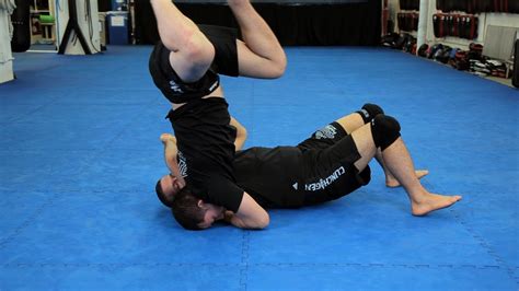 Arm Triangle Choke from Side Control | MMA Submissions - YouTube