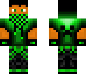 Ninja Green Ninja Hoodie | Minecraft Skins