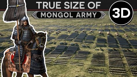 Genghis Khan Army Size