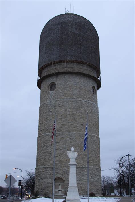 Michigan Exposures: The Ypsilanti Water Tower